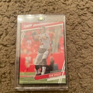 Tom Brady Buccaneers 2020 Football Card